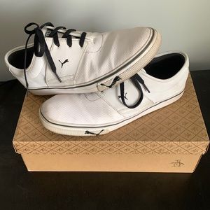 Puma White shoes 11.5 El Ace Core +